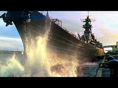 "I need to borrow your boat" (AC/DC's Thunderstruck Scene) | Battleship | CLIP
