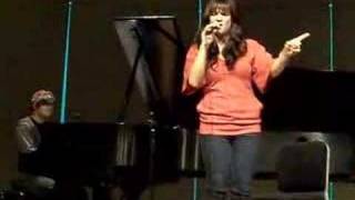 Shoshana Bean "Because of You" at CSU Long Beach