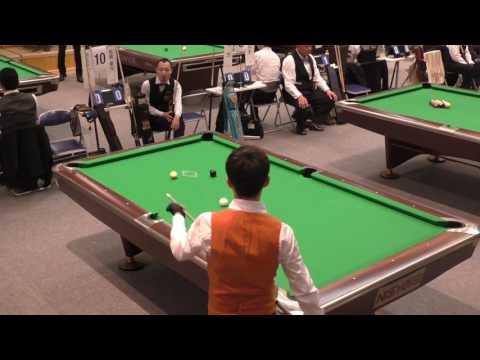 2016 All Japan Championship:Wang Can vs Nose Yusaku