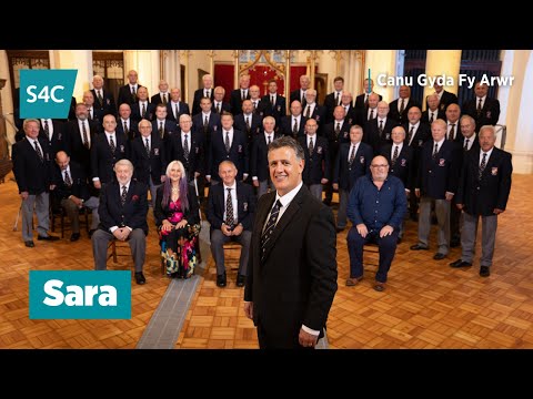 Sara | Canu Gyda Fy Arwr - Côr Cwmbach a Rhys Meirion