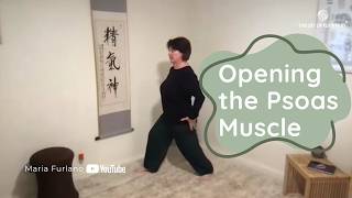 Opening the Psoas Muscle