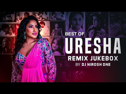 Uresha Ravihari Best Song Collection Remix | Old Is Gold Mashup | Sinhala New Remix Song | Dj Remix