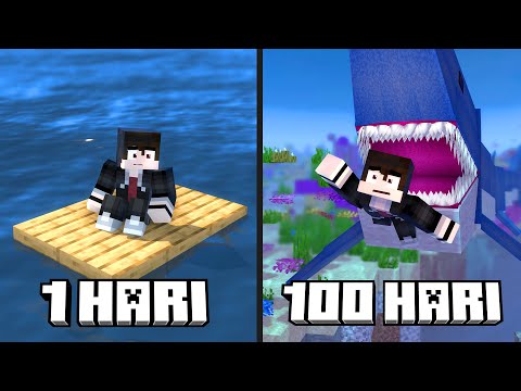 100 Hari di Raft Survival