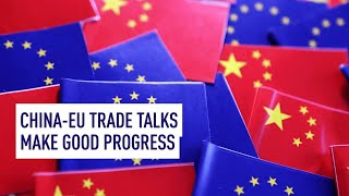 中国とEUの貿易交渉は順調に進展
