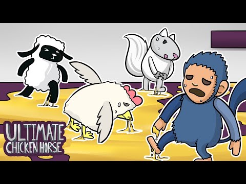 Lem Kematian Dari Deren - Ultimate Chicken Horse Indonesia