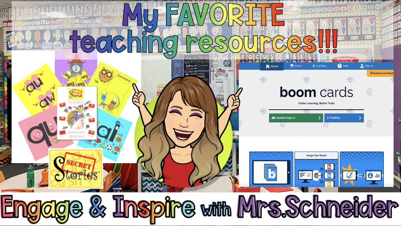 My FAVORITE Teaching Resources: Secret Stories & Boom Cards