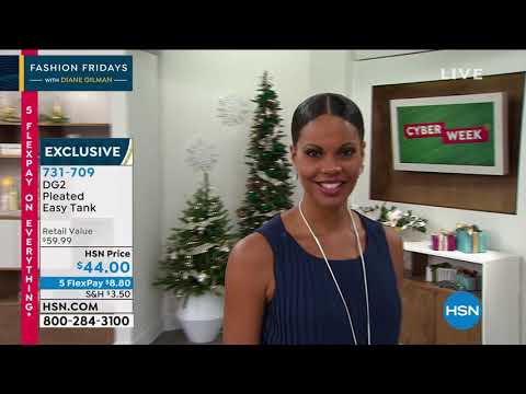 HSN | Fashion Fridays with Diane Gilman 12.04.2020 - 09 PM