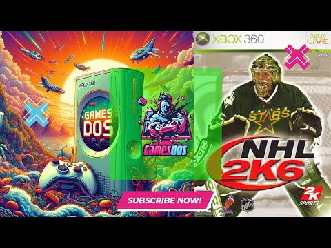 NHL 2K6 Gameplay XBOX 360 HD 1080p
