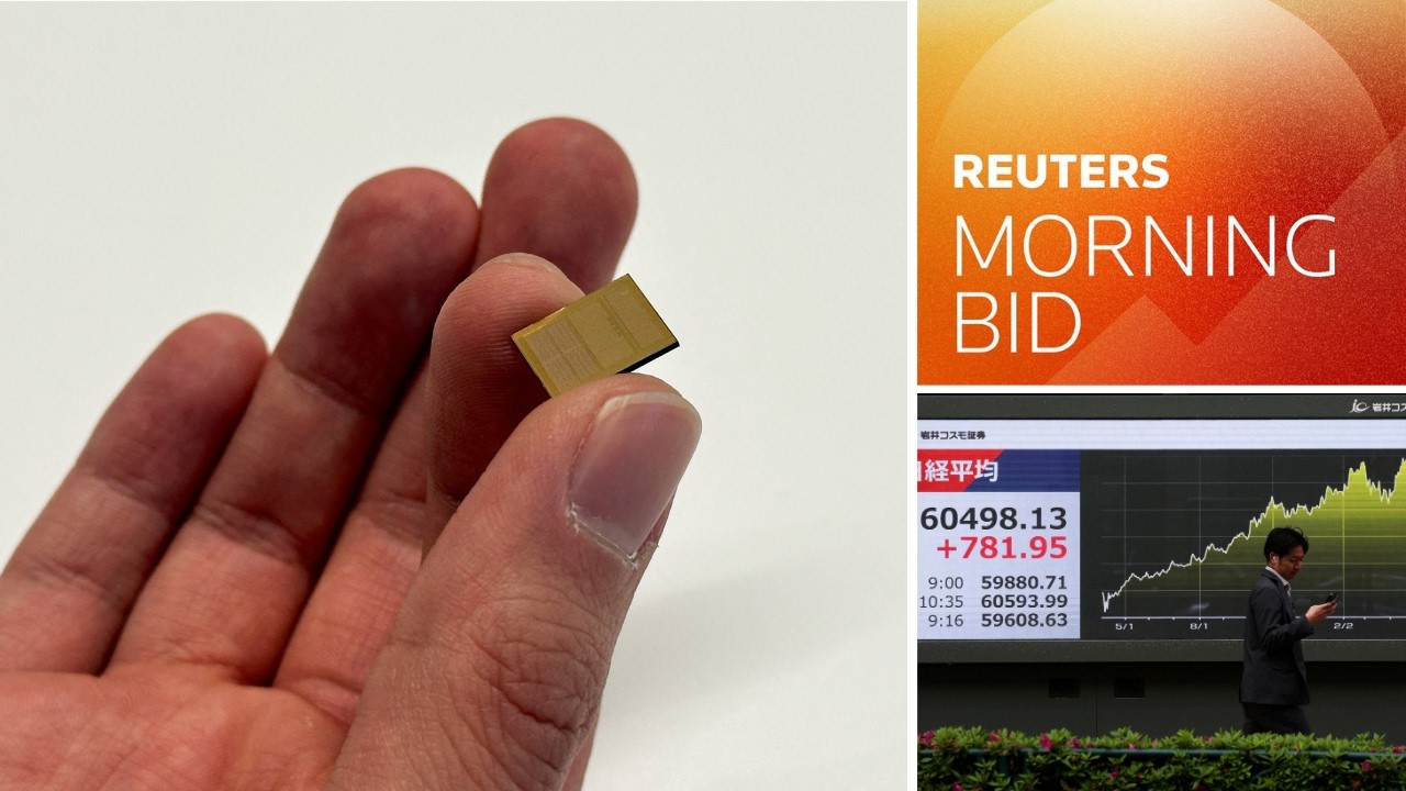 Video | Can the tech boom keep lifting stocks despite Iran uncertainty? | Morning Bid