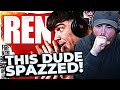 RAPPER REACTS To REN Fire In The Booth