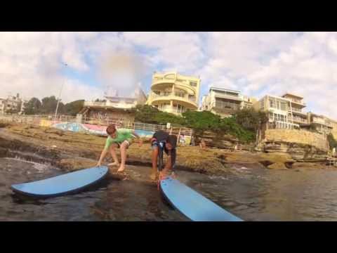 Kids Surf Lesson with Coach Tim Boulenger