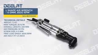 L Shape Air Wrench - 4-5mm, 8500 RPM