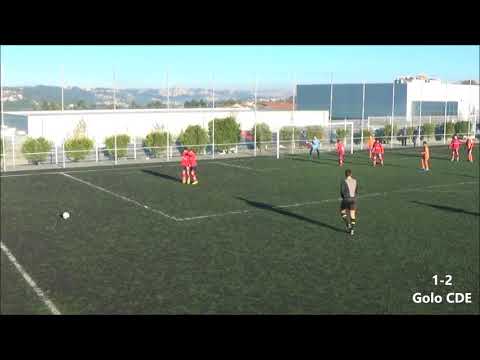 Resumo UD Oliveirense 1 CD Estarreja 3  - 10ª Jornada U13 AF Aveiro 