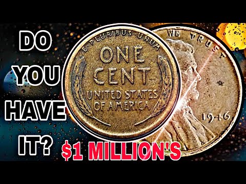 Most Valuable Rare Pennies Worth Money - 1946 Penny Most Valuable Coins in Circulation