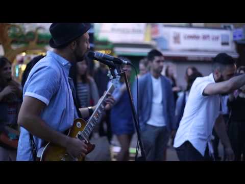 Musiq Soulchild Just Friends (Cover) David Morin Live On The Streets - Camden Town, London