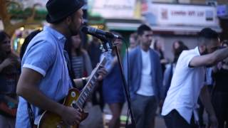 David Morin Live On The Streets - Musiq Soulchild &quot;Just Friends&quot; (Cover) - Camden Town, London