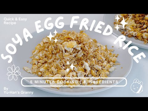 Granny’s Secret Egg Fried Rice Recipe | Ready in 5 Minutes!