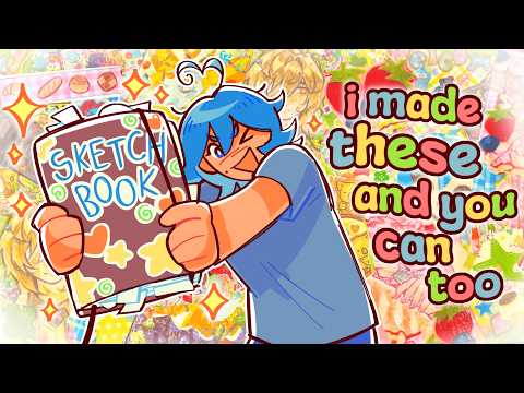 How To Make Your Sketchbook Look Cute