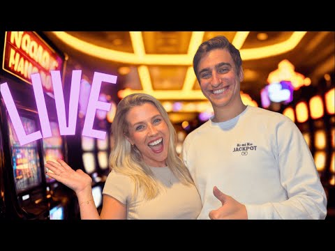 Mr and Mrs Jackpot is live
