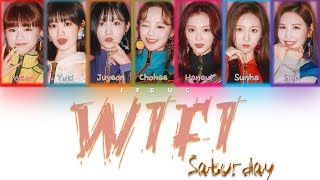 SATURDAY(세러데이) _ WiFi(와이파이) [HAN|ROM|ENG Color Coded Lyrics]
