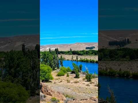 El lago Aluminé es un lago de origen glaciar ubicado en la provincia del Neuquén  #argentina