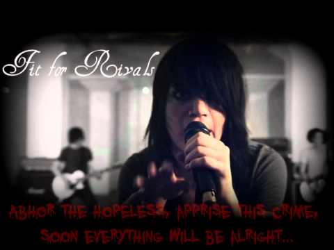 Fit For Rivals - Cut Off Your Hands (Lyrics + HD)