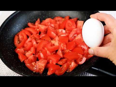 Tomato with eggs! Don't go to restaurant to eat these 4 dishes. Simple and delicious