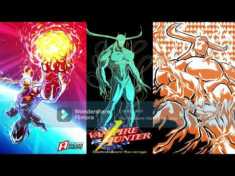 PYRON Stage (Vampire Hunter Darkstalkers Revenge) - AI Cover
