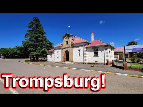 Trompsburg – A Stunning Free State Town that Surprised us! Ep 213