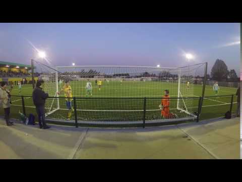 Haringey Borough V Soham Town Rangers - Another save!