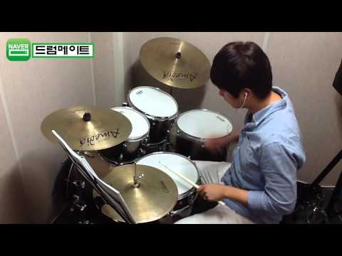 [Lv.2-13] "Officially Missing You,too-긱스,소유" 드럼연주(미치도록쉬운드럼1-삼호ETM)]