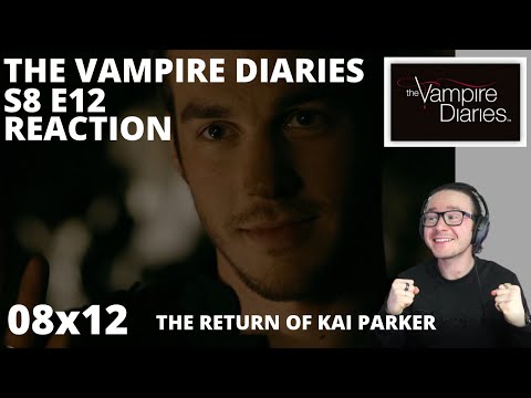 THE VAMPIRE DIARIES S8 E12 WHAT ARE YOU REACTION 8x12 DAMON MAKES A DEAL WITH THE DEVIL