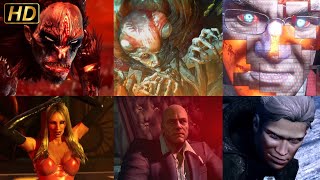 【HD】 DMC デビルメイクライ ボス戦集