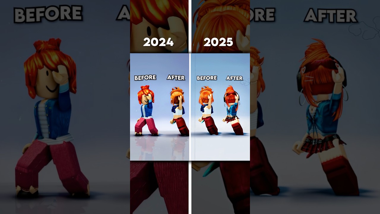 I RECREATED DEFAULT ROBLOX AVATARS 🔥