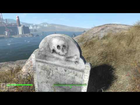 Fallout 4 playthrough pt145 - Investigating the Town of Salem