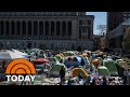 Columbia students commit to remove tents amid protests