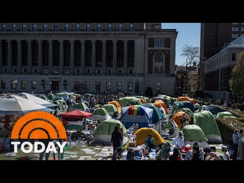 Columbia students commit to remove tents amid protests