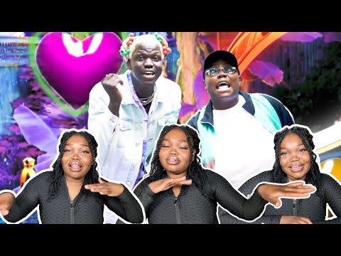 Jozef K ft. Teni - real love (audio) | reaction | With Suzy