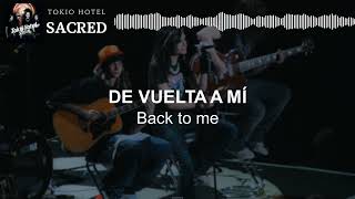 Tokio Hotel - Sacred | Sub Español • Lyrics
