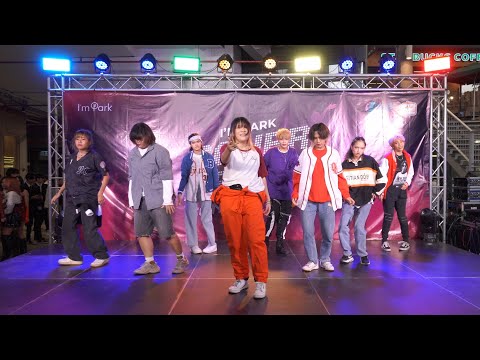 220423 NEO SQAUD cover NCT - Glitch Mode + Universe (Let's Play Ball) @ I'm Park 2022 (Au)