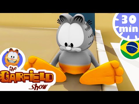 😱 Garfield perde suas cores ! 😱 - Episódio Completo HD