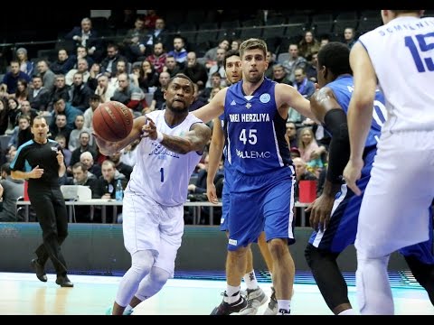 Top 5 moments in game Tsmoki-Minsk - Bnei Herzliya