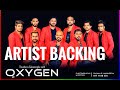 Oxygen Artist Backing | Oxygen Live Show | Sinhala Sindu | හුස්ම දුන්නු සැපක් 🎧