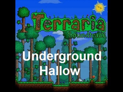 Terraria soundtrack underground hallow 1 Hour