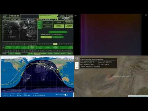 Docking - LIVE Soyuz MS-13 ISS Expedition 60/61 Docking To The Space Station