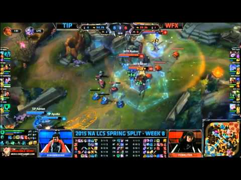 Team Impulse vs Winterfox - HIGHLIGHTS - NA LCS Spring 2015 - W8D2 - Season 2015 - LoL