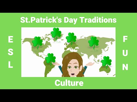 St. Patricks Day Tradition A2-B1