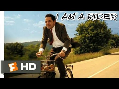 Mr. Bean I am a Rider Song