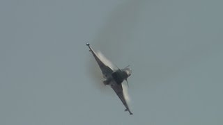 preview picture of video 'Typhoon FGR4 at Waddington 7th July 2013'