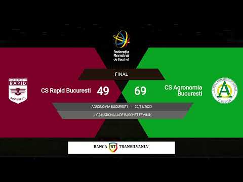 LNBF 2020-2021: Rapid Bucuresti - Agronomia Bucuresti